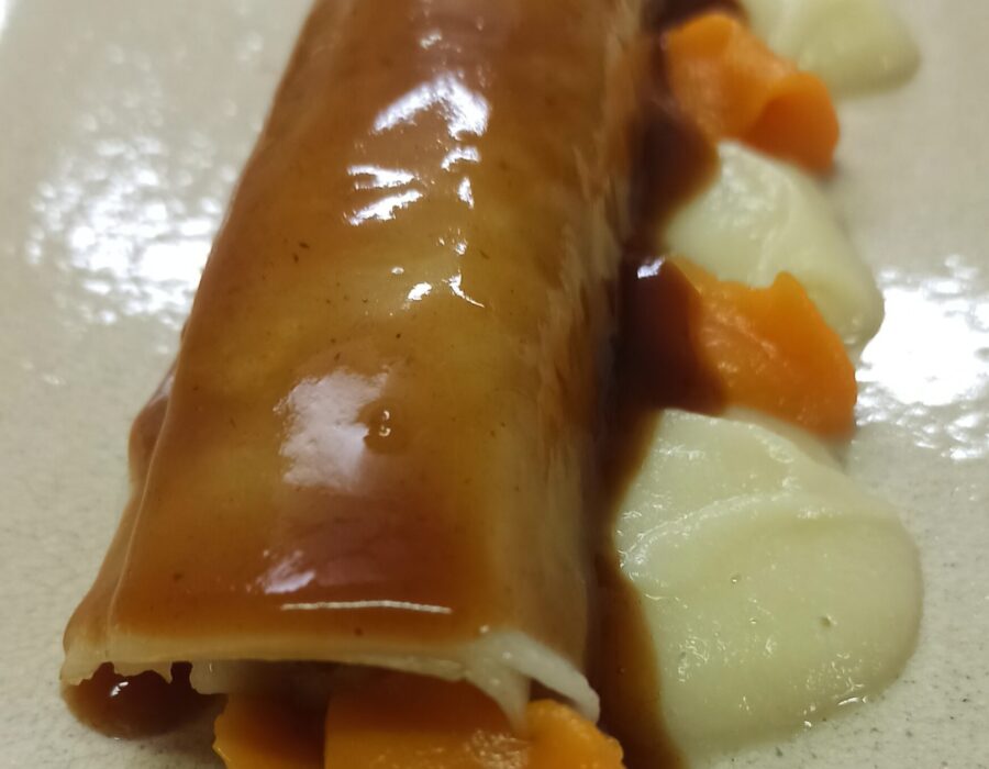 caneló de pasta fresca de vaca