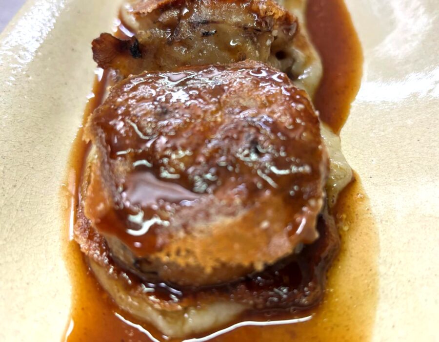 Peus de porc amb nyàmera